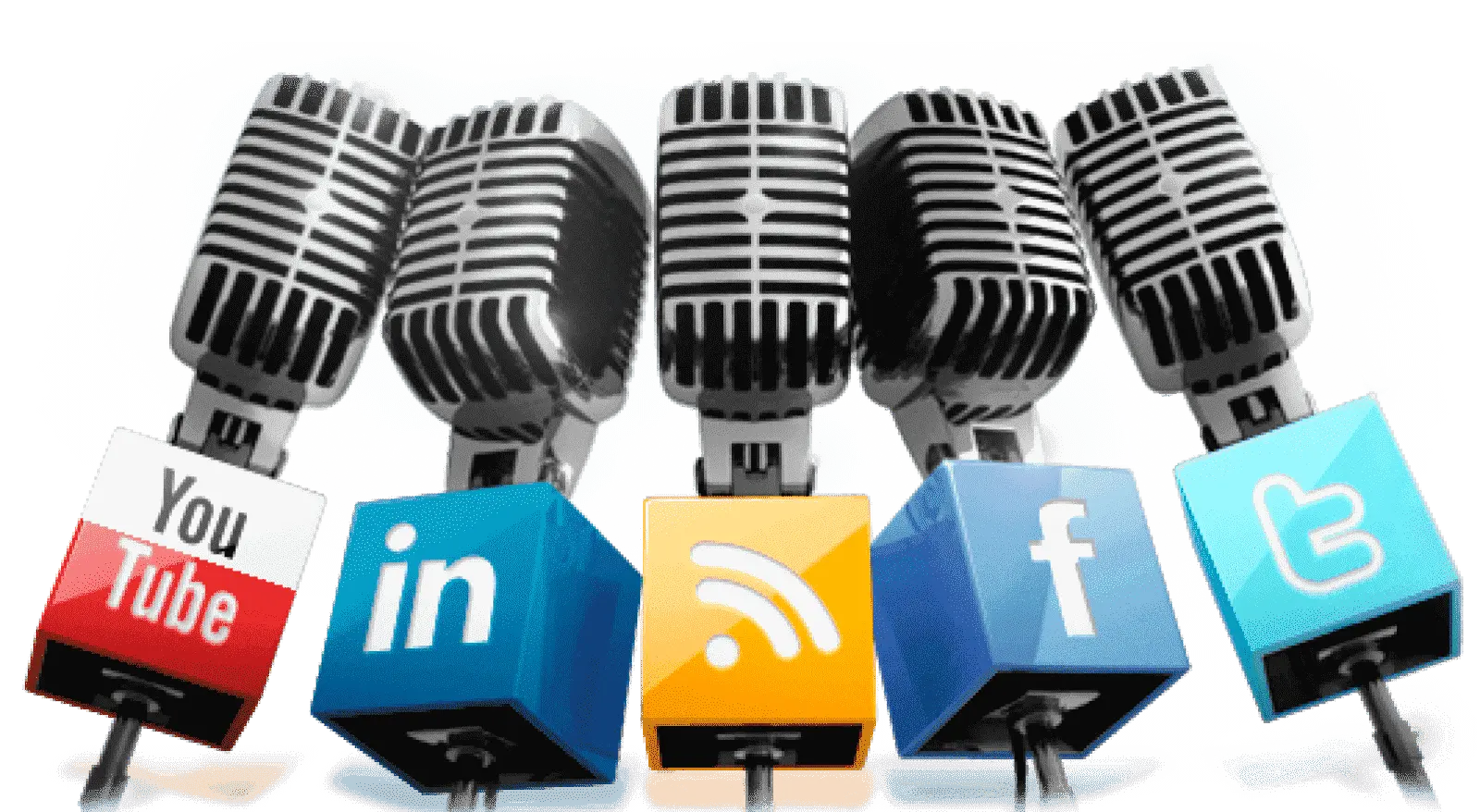 De stem van Social media