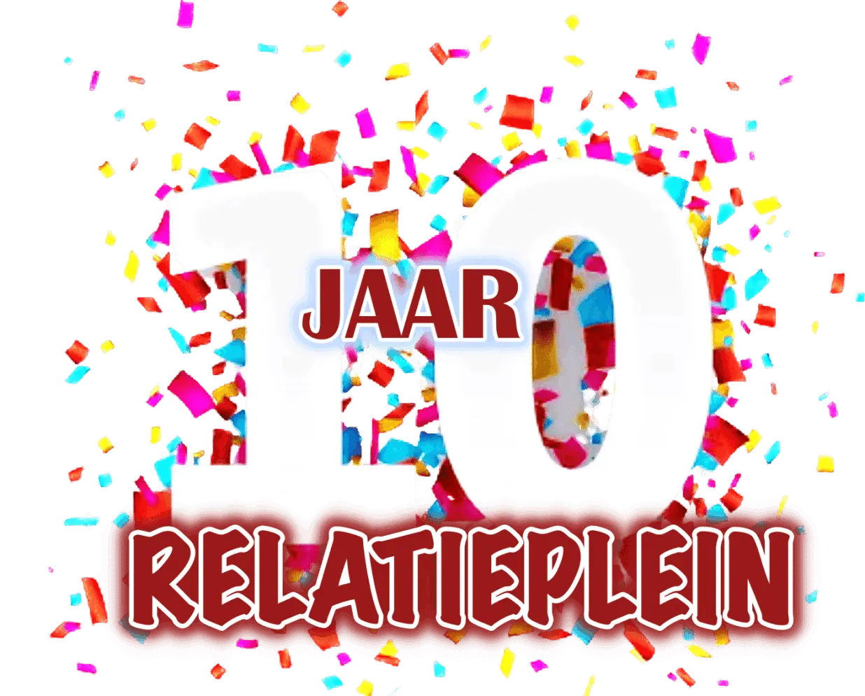 Op naar het jubileumjaar 2024, want Relatieplein bestaat 10 jaar!
