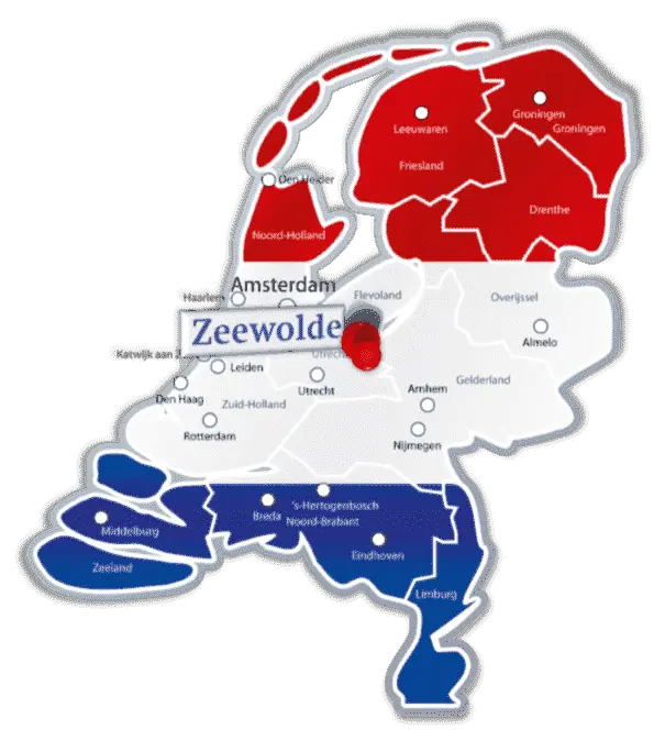 Zeewolde ligt vlakbij Harderwijk