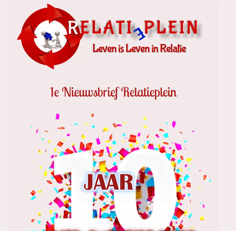 Relatieplein is gestart met een maandelijkse nieuwsbrief!